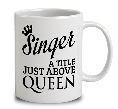 Singer A Title Just Above Queen