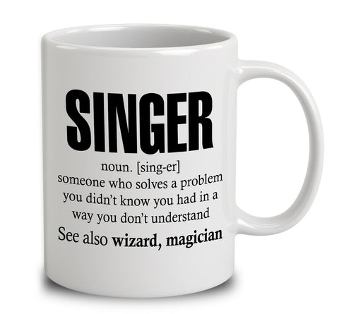 Singer Someone Who Solves A Problem