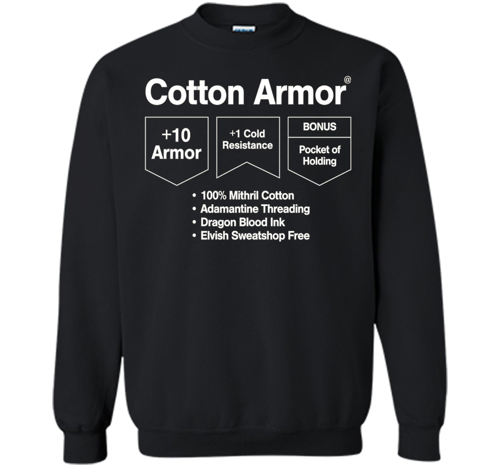 Cotton Armor:  Role Playing T-shirt
