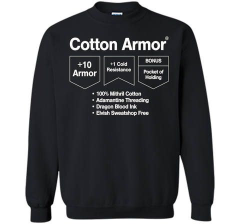 Cotton Armor:  Role Playing T-shirt