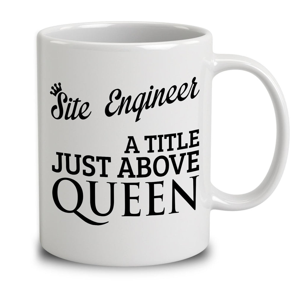 Site Engineer A Title Just Above Queen