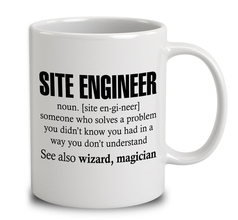 Site Engineer Someone Who Solves A Problem