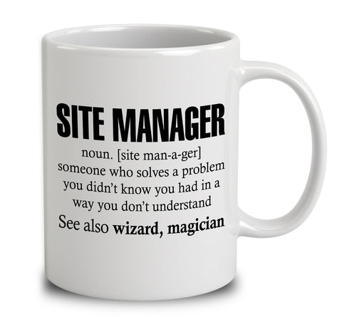 Site Manager Someone Who Solves A Problem