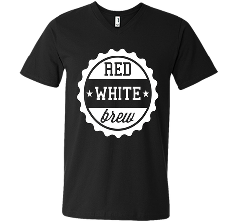 Red White Brew Tee