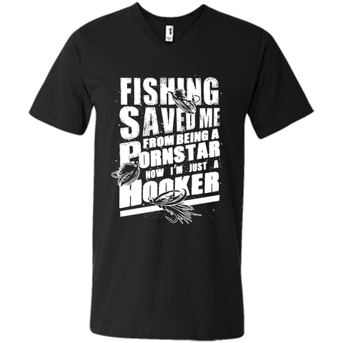 Fishing - From Being A PornStar - I'm Just A Hooker Tshirts
