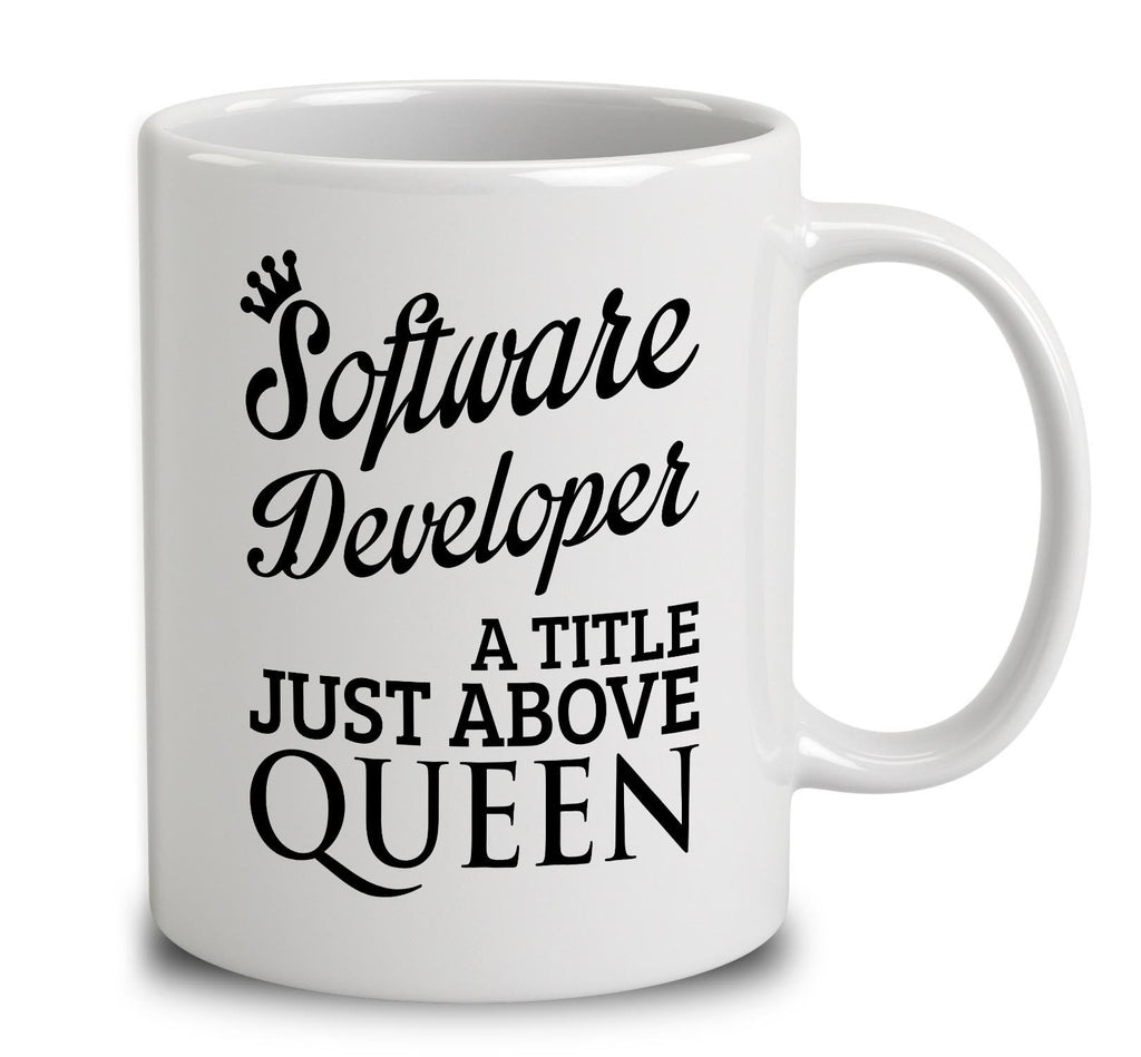 Software Developer A Title Just Above Queen