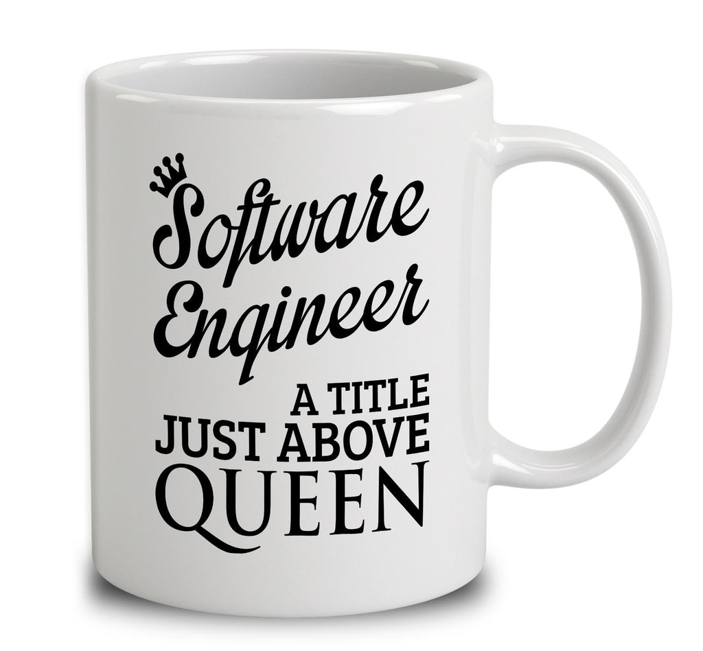 Software Engineer A Title Just Above Queen