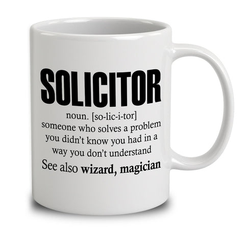 Solicitor Someone Who Solves A Problem
