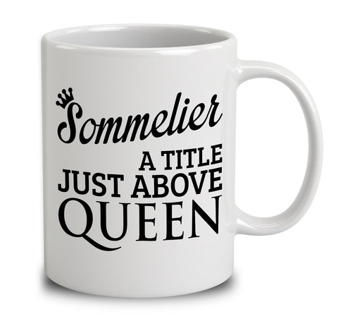 Sommelier A Title Just Above Queen