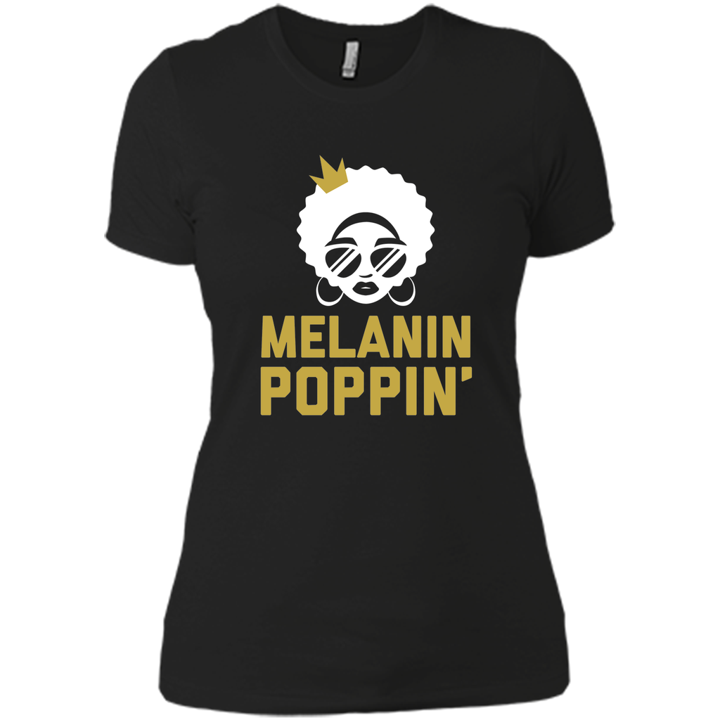 Melanin Poppin' Shirt  Melanin T-Shirt Queen Skin Color