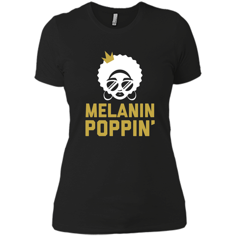 Melanin Poppin' Shirt  Melanin T-Shirt Queen Skin Color