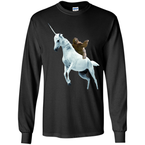 Unicorn Sloth T Shirt Design- Funny Animal T Shirt