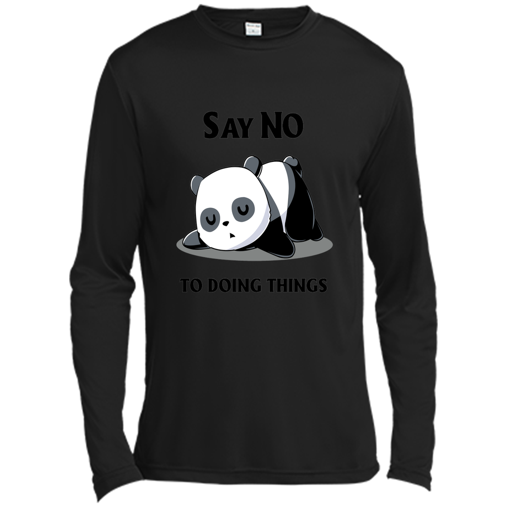 Say No To Doing Things-cute panda-lovely animal