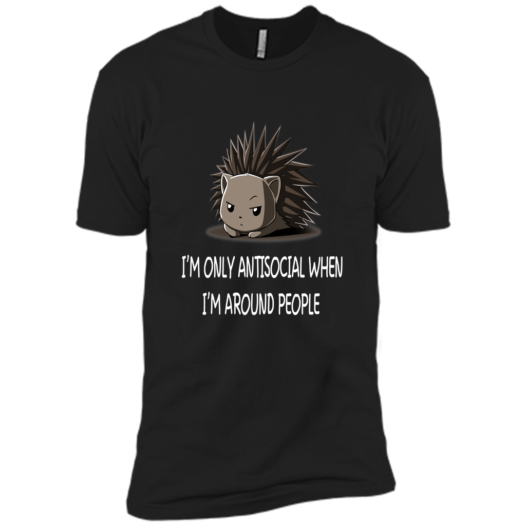 I'm only antisocial  when i'm around people-lovely porcupine-lovely animal