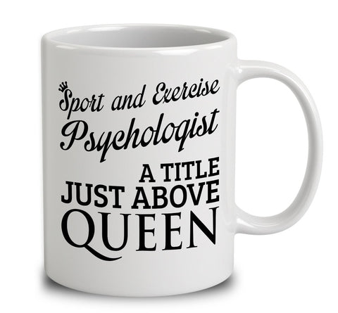 Sport And Exercise Psychologist A Title Just Above Queen