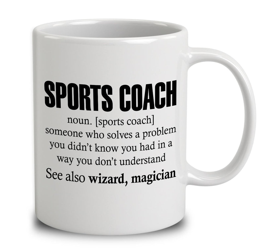 Sports Coach Someone Who Solves A Problem