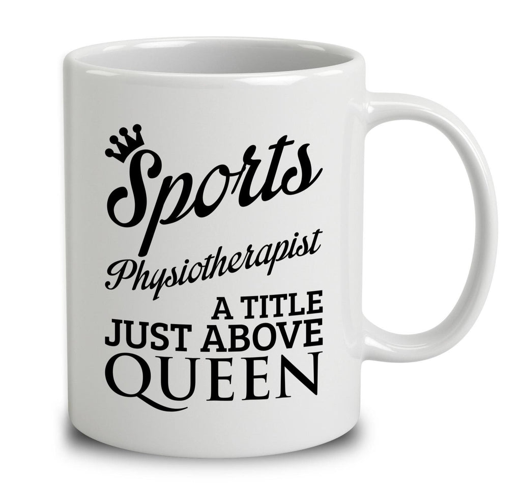 Sports Physiotherapist A Title Just Above Queen
