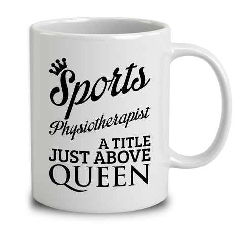 Sports Physiotherapist A Title Just Above Queen