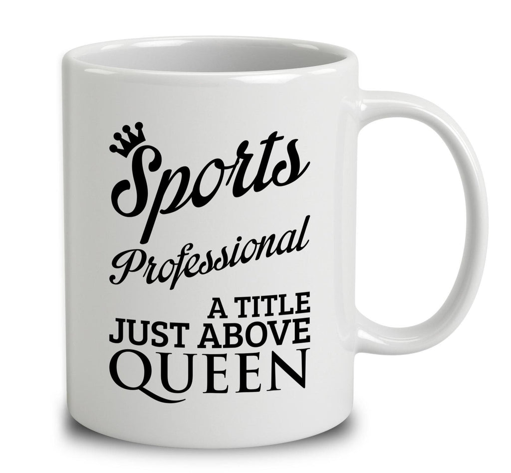 Sports Professional A Title Just Above Queen