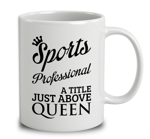 Sports Professional A Title Just Above Queen