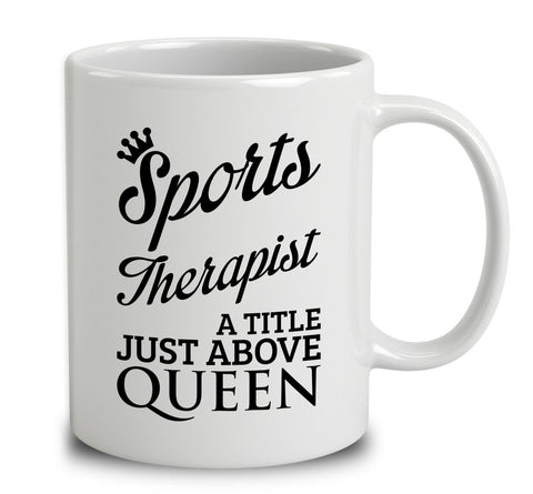 Sports Therapist A Title Just Above Queen