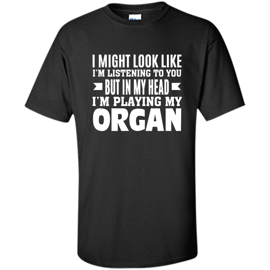 in my head i m playing my organ