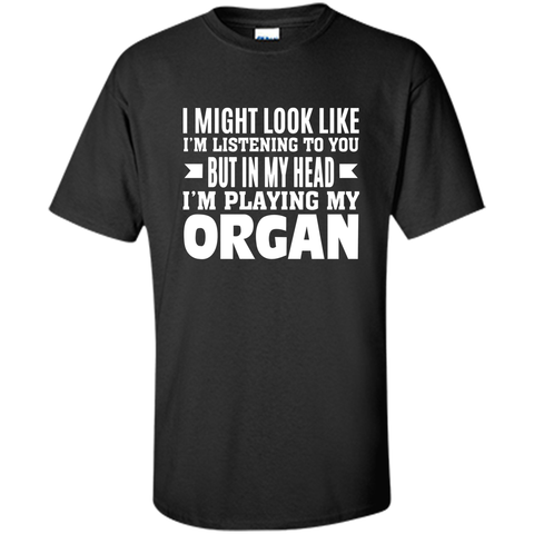 in my head i m playing my organ