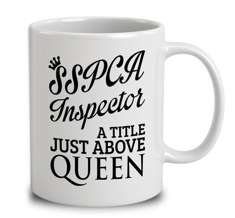 Sspca Inspector A Title Just Above Queen