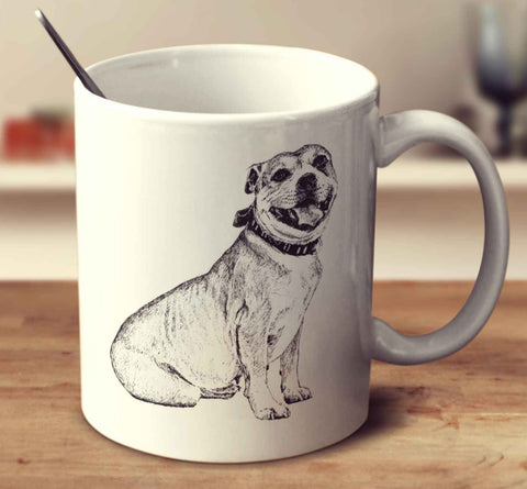 Staffordshire Bull Terrier Sketch