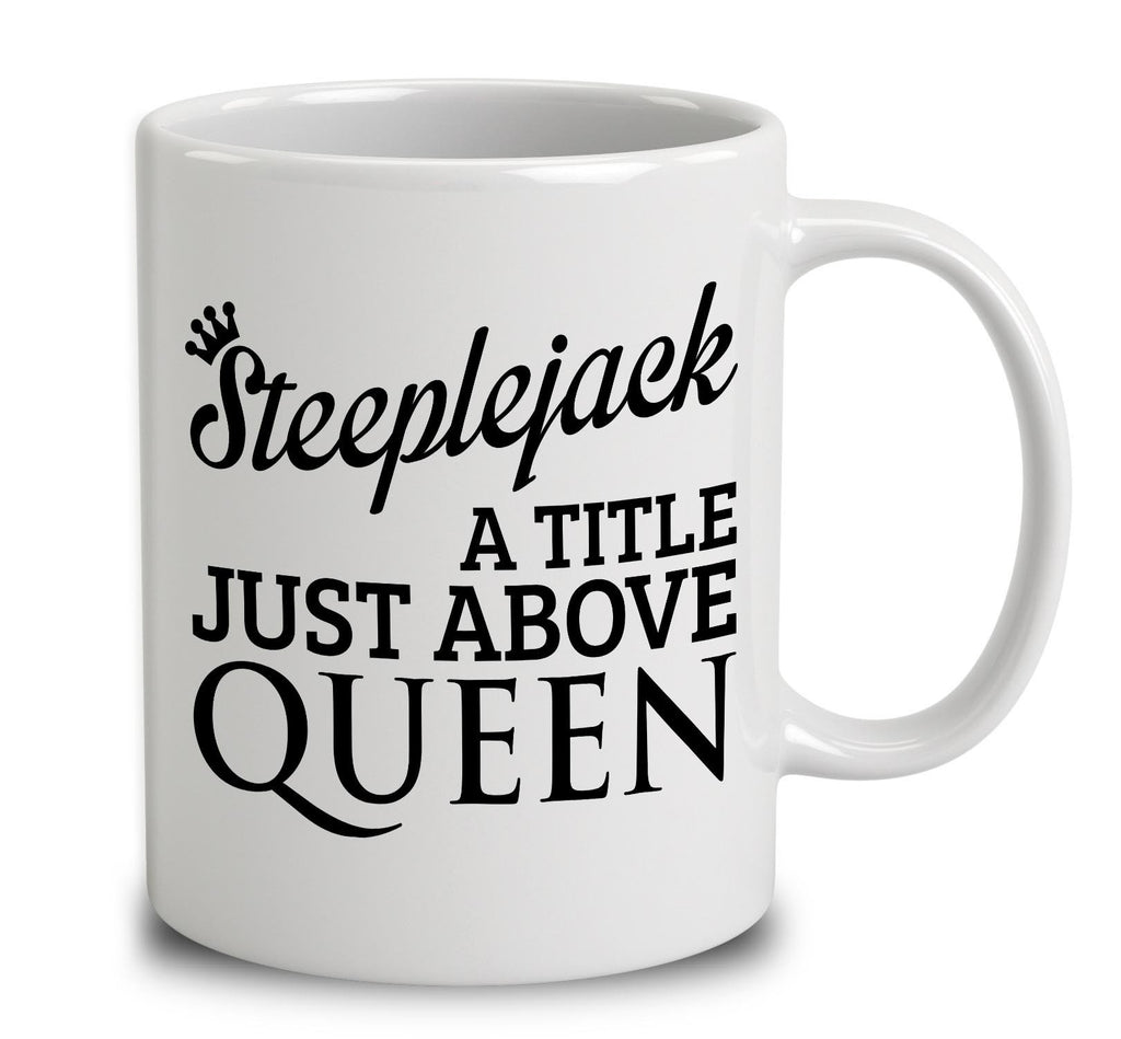 Steeplejack A Title Just Above Queen