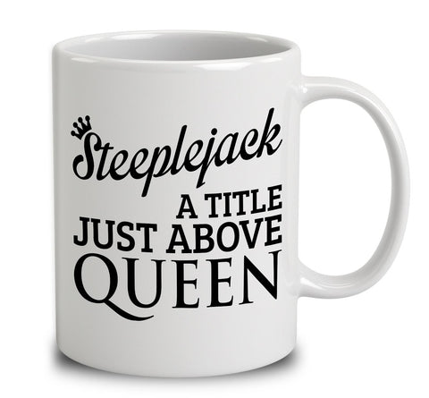 Steeplejack A Title Just Above Queen