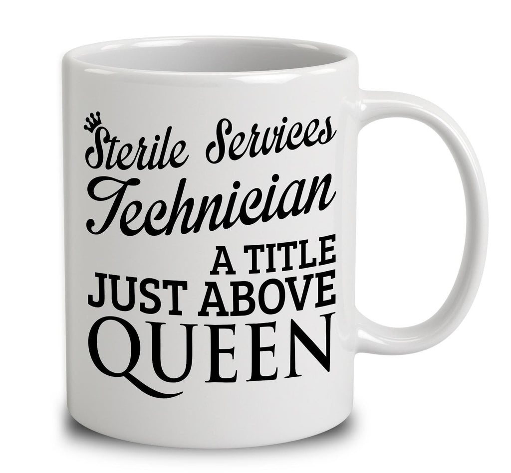 Sterile Services Technician A Title Just Above Queen
