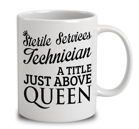 Sterile Services Technician A Title Just Above Queen