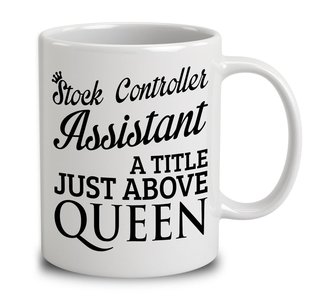 Stock Controller Assistant A Title Just Above Queen
