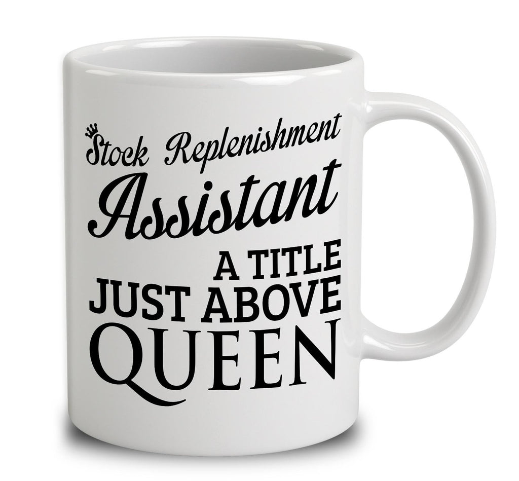 Stock Replenishment Assistant A Title Just Above Queen