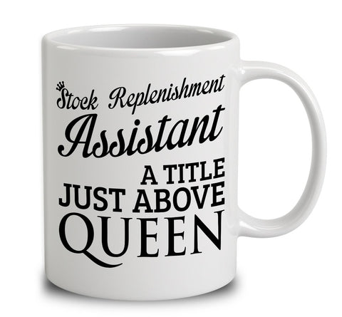 Stock Replenishment Assistant A Title Just Above Queen