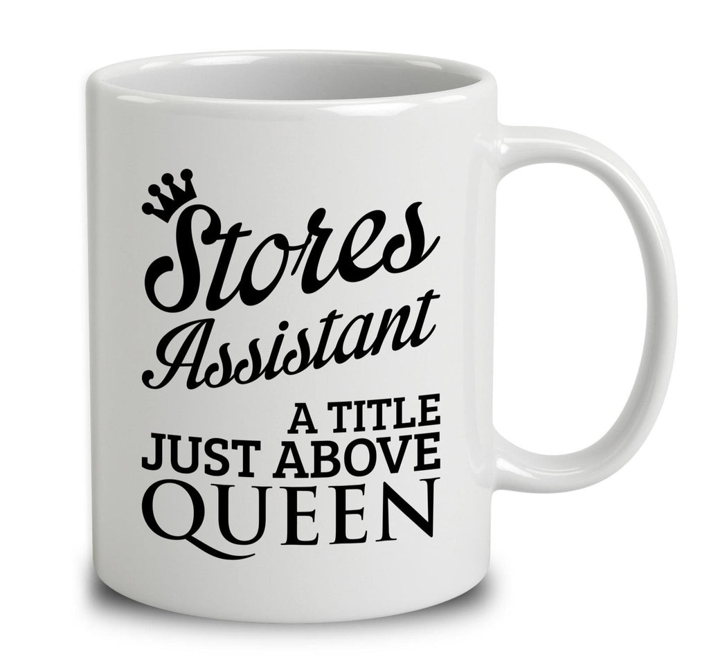 Stores Assistant A Title Just Above Queen