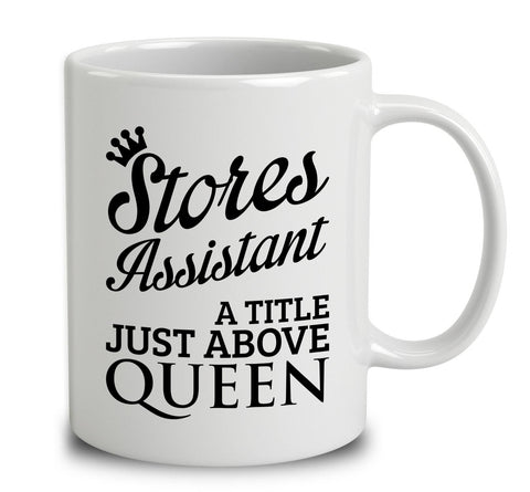 Stores Assistant A Title Just Above Queen