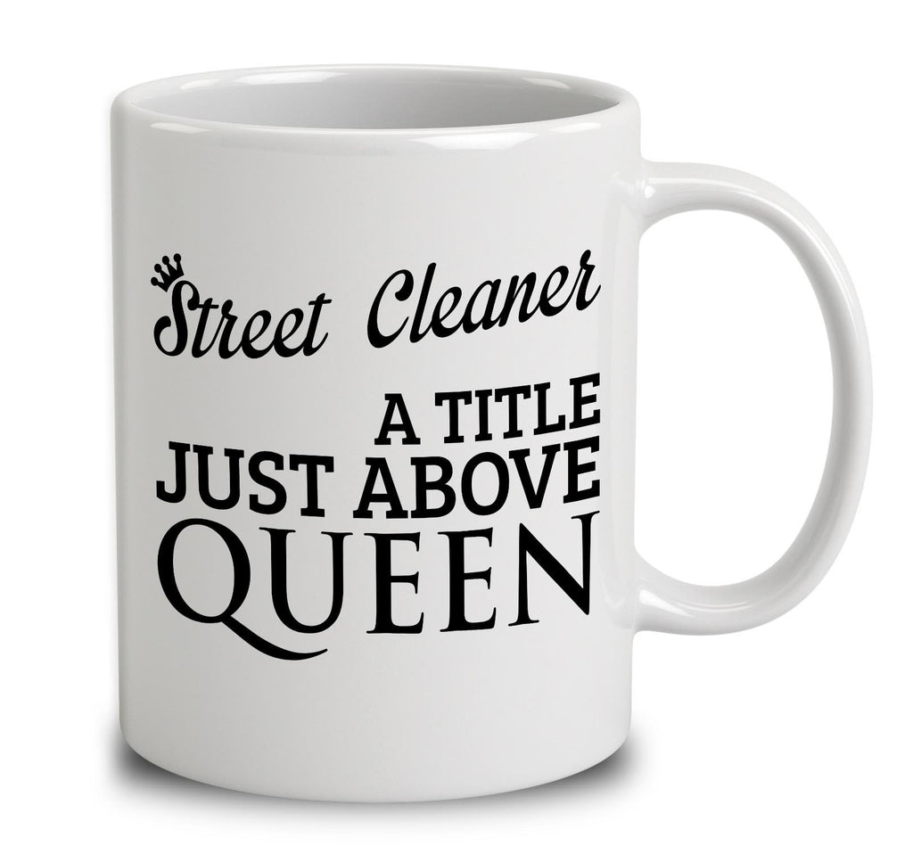 Street Cleaner A Title Just Above Queen