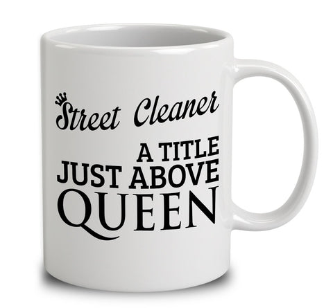Street Cleaner A Title Just Above Queen