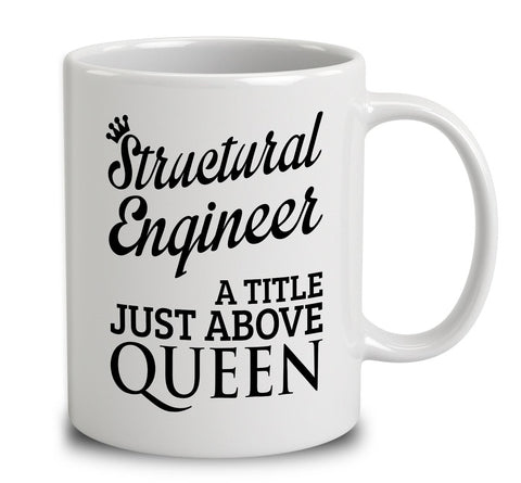 Structural Engineer A Title Just Above Queen