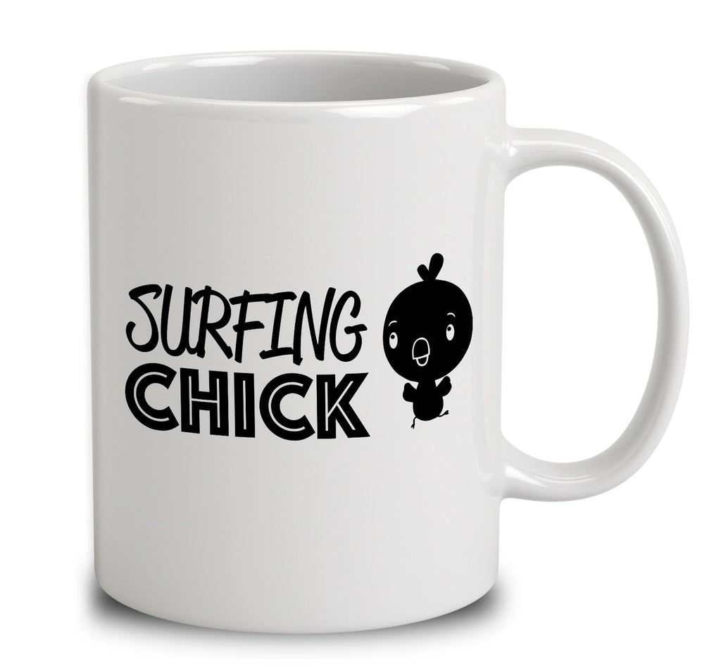 Surfing Chick