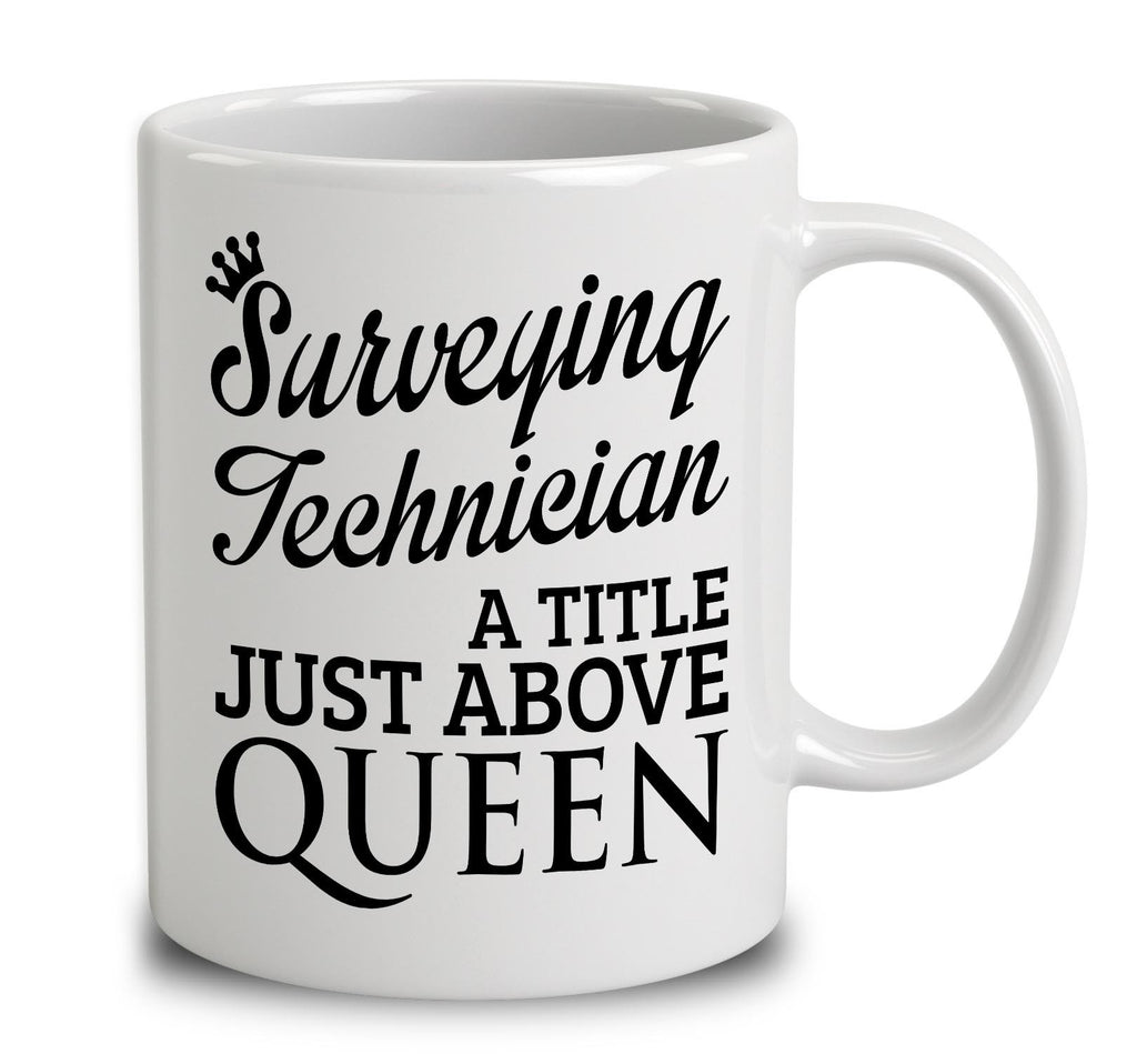 Surveying Technician A Title Just Above Queen
