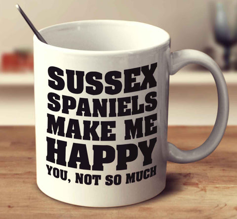 Sussex Spaniels Make Me Happy