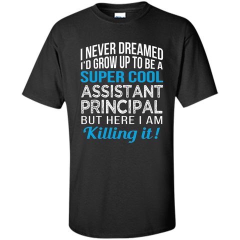 Super Cool Assistant Principal Funny Gift T Shirt