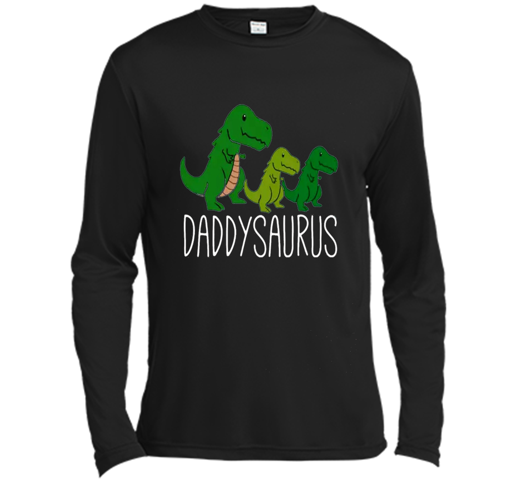 Daddysaurus Dinosaur Dino Daddy Father's Day T-Shirt