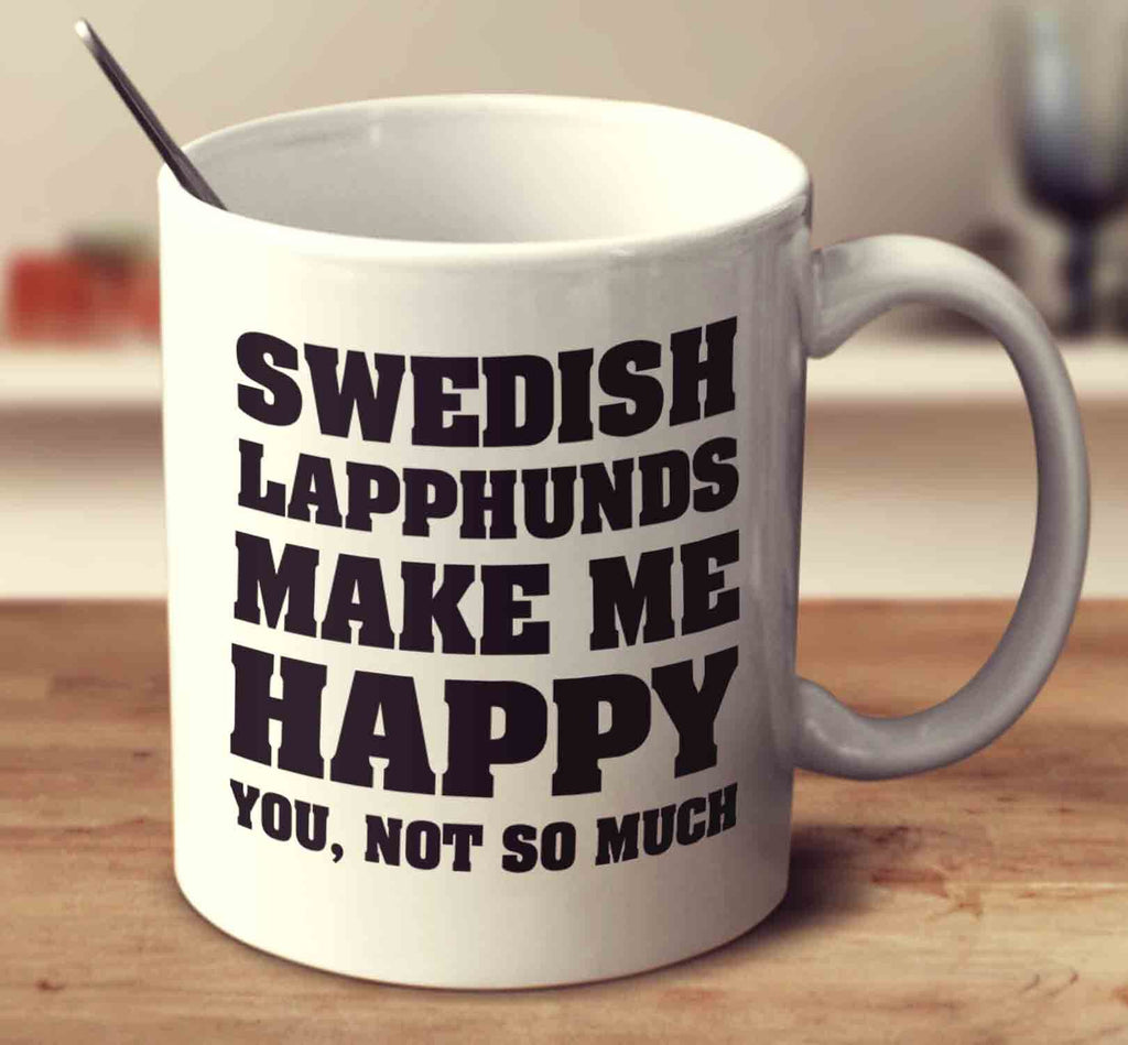 Swedish Lapphunds Make Me Happy