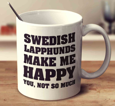 Swedish Lapphunds Make Me Happy
