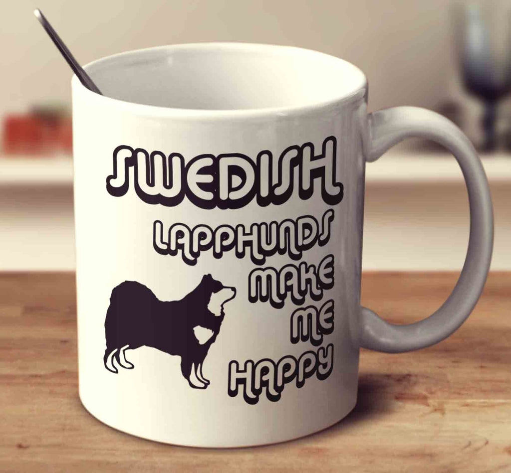 Swedish Lapphunds Make Me Happy 2