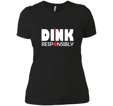Dink Responsibly Pickleball T-Shirt